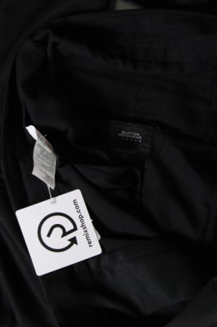 Ανδρικό παντελόνι Burton of London, Μέγεθος M, Χρώμα Μαύρο, Τιμή 5,38 €