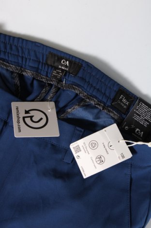 Pánske nohavice  C&A, Veľkosť L, Farba Modrá, Cena  23,71 €