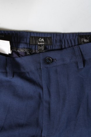 Мъжки панталон C&A, Размер S, Цвят Син, Цена 12,42 лв.