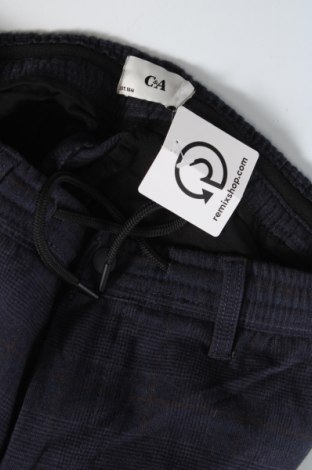 Pánské kalhoty  C&A, Velikost S, Barva Modrá, Cena  462,00 Kč