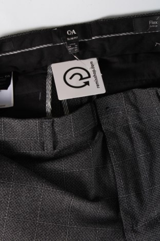 Мъжки панталон C&A, Размер M, Цвят Сив, Цена 6,96 лв.