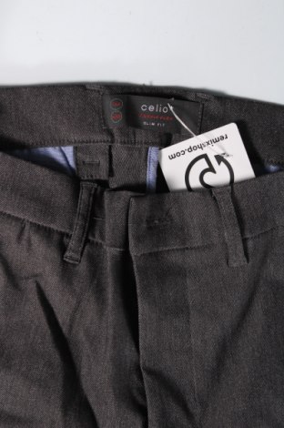 Pantaloni de bărbați Celio, Mărime M, Culoare Gri, Preț 95,39 Lei