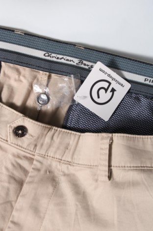 Ανδρικό παντελόνι Christian Berg, Μέγεθος XL, Χρώμα  Μπέζ, Τιμή 8,03 €