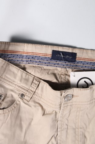 Мъжки панталон Christian Berg, Размер M, Цвят Бежов, Цена 29,00 лв.