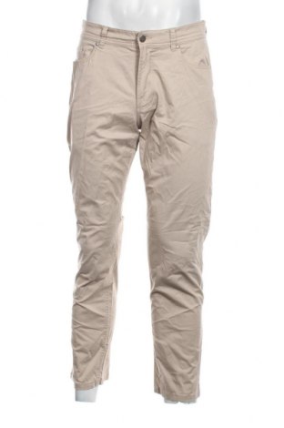 Мъжки панталон Christian Berg, Размер M, Цвят Бежов, Цена 6,67 лв.