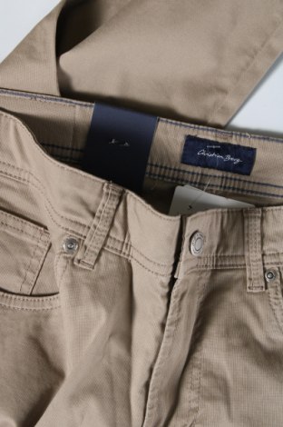 Pantaloni de bărbați Christian Berg, Mărime M, Culoare Bej, Preț 269,74 Lei