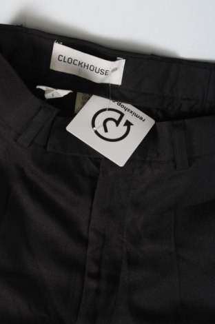 Ανδρικό παντελόνι Clockhouse, Μέγεθος M, Χρώμα Μαύρο, Τιμή 3,23 €