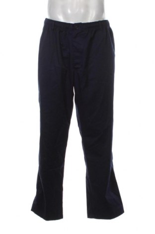 Pantaloni de bărbați D 555, Mărime L, Culoare Albastru, Preț 35,34 Lei