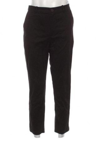 Ανδρικό παντελόνι Dan Fox X About You, Μέγεθος L, Χρώμα Μαύρο, Τιμή 11,66 €