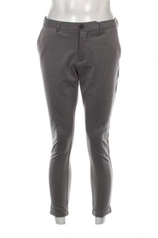 Pantaloni de bărbați Distrikt Norrebro, Mărime M, Culoare Gri, Preț 95,39 Lei