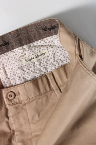 Pantaloni de bărbați English Laundry, Mărime XXL, Culoare Bej, Preț 95,39 Lei
