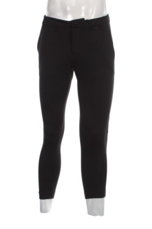 Мъжки панталон Eredi Del Duca, Размер M, Цвят Черен, Цена 6,65 лв.