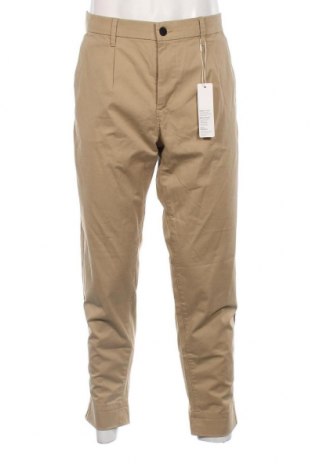 Мъжки панталон Esprit, Размер L, Цвят Бежов, Цена 25,23 лв.