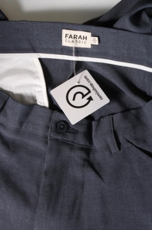 Ανδρικό παντελόνι Farah, Μέγεθος L, Χρώμα Μπλέ, Τιμή 4,08 €