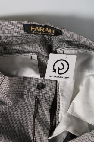 Ανδρικό παντελόνι Farah, Μέγεθος L, Χρώμα Γκρί, Τιμή 3,38 €