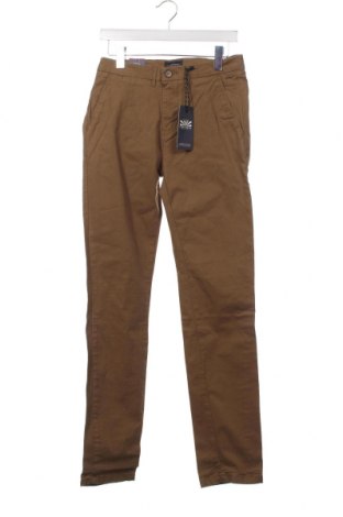 Pantaloni de bărbați Funky Buddha, Mărime S, Culoare Maro, Preț 45,79 Lei