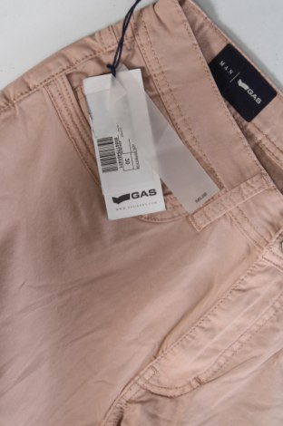 Pantaloni de bărbați Gas, Mărime S, Culoare Roz, Preț 34,74 Lei