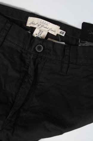 Мъжки панталон H&M L.O.G.G., Размер S, Цвят Черен, Цена 29,00 лв.