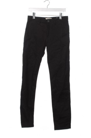 Мъжки панталон H&M L.O.G.G., Размер S, Цвят Черен, Цена 29,00 лв.