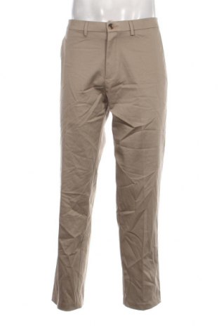 Ανδρικό παντελόνι Haggar, Μέγεθος L, Χρώμα  Μπέζ, Τιμή 3,77 €