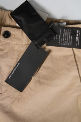 Ανδρικό παντελόνι J.Lindeberg, Μέγεθος S, Χρώμα  Μπέζ, Τιμή 9,85 €