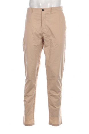 Ανδρικό παντελόνι J.Lindeberg, Μέγεθος XL, Χρώμα  Μπέζ, Τιμή 82,99 €