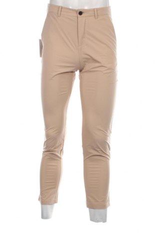 Ανδρικό παντελόνι J.Lindeberg, Μέγεθος M, Χρώμα  Μπέζ, Τιμή 9,85 €