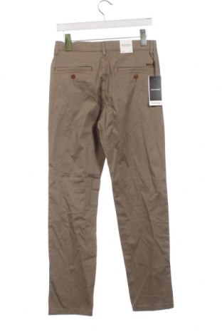 Мъжки панталон Jack & Jones, Размер S, Цвят Бежов, Цена 22,96 лв.
