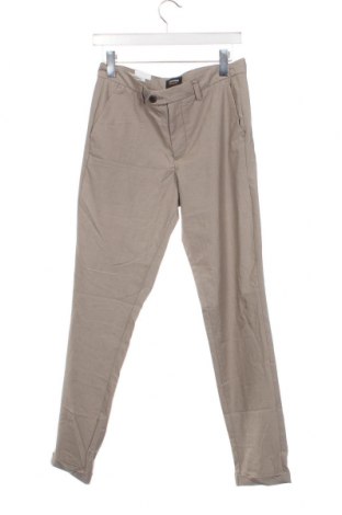 Мъжки панталон Jack & Jones, Размер S, Цвят Бежов, Цена 9,84 лв.