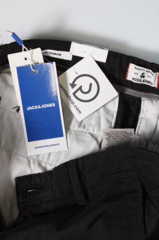 Ανδρικό παντελόνι Jack & Jones, Μέγεθος S, Χρώμα Μαύρο, Τιμή 8,88 €