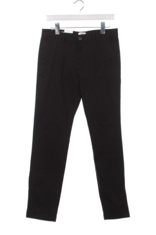 Мъжки панталон Jack & Jones, Размер S, Цвят Черен, Цена 16,40 лв.
