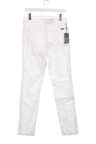 Мъжки панталон Jack & Jones, Размер S, Цвят Бял, Цена 13,94 лв.