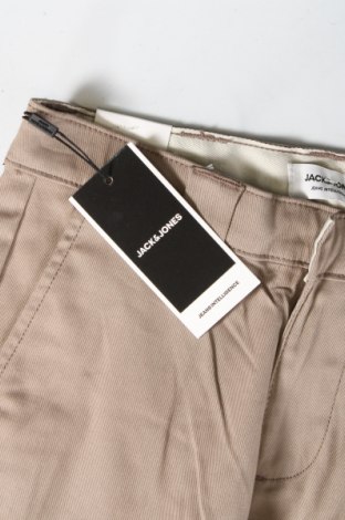 Herrenhose Jack & Jones, Größe XS, Farbe Beige, Preis € 5,49