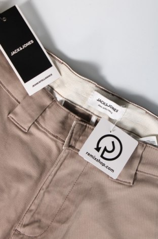 Herrenhose Jack & Jones, Größe M, Farbe Beige, Preis € 4,99