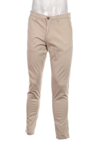 Мъжки панталон Jack & Jones, Размер M, Цвят Бежов, Цена 13,12 лв.