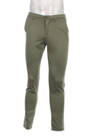 Ανδρικό παντελόνι Jack & Jones, Μέγεθος S, Χρώμα Πράσινο, Τιμή 42,27 €