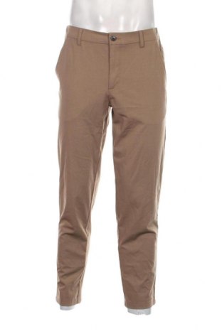 Ανδρικό παντελόνι Jack & Jones, Μέγεθος M, Χρώμα  Μπέζ, Τιμή 6,76 €