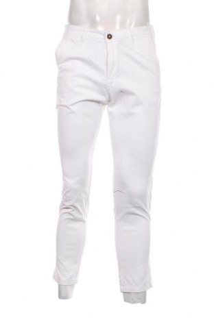 Ανδρικό παντελόνι Jack & Jones, Μέγεθος M, Χρώμα Λευκό, Τιμή 42,27 €