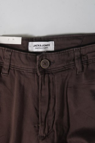 Мъжки панталон Jack & Jones, Размер S, Цвят Кафяв, Цена 12,30 лв.