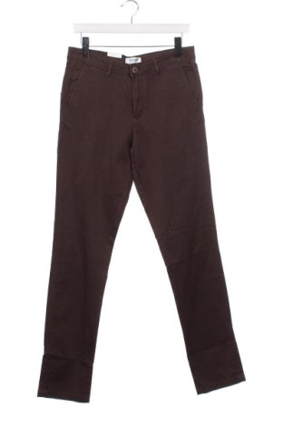 Ανδρικό παντελόνι Jack & Jones, Μέγεθος S, Χρώμα Καφέ, Τιμή 6,34 €