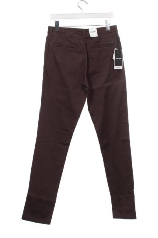 Pantaloni de bărbați Jack & Jones, Mărime S, Culoare Maro, Preț 21,58 Lei