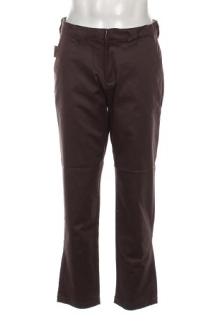 Pantaloni de bărbați Jack & Jones, Mărime M, Culoare Maro, Preț 24,28 Lei