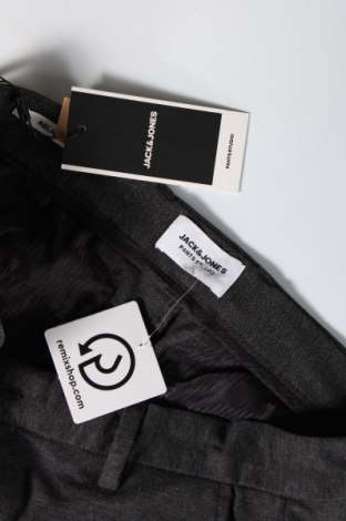 Ανδρικό παντελόνι Jack & Jones, Μέγεθος L, Χρώμα Γκρί, Τιμή 42,27 €