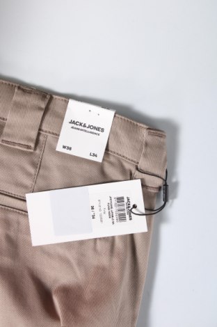 Pánské kalhoty  Jack & Jones, Velikost L, Barva Béžová, Cena  202,00 Kč
