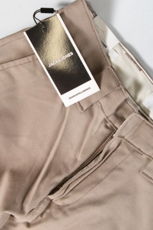Ανδρικό παντελόνι Jack & Jones, Μέγεθος XS, Χρώμα  Μπέζ, Τιμή 4,65 €