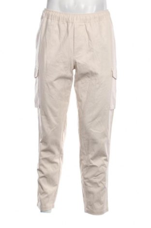 Pantaloni de bărbați Jack & Jones, Mărime M, Culoare Bej, Preț 99,80 Lei