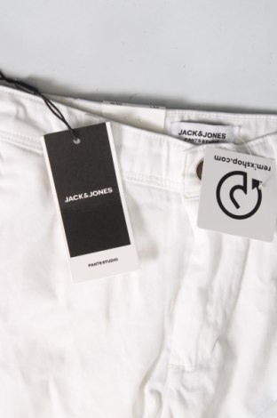 Мъжки панталон Jack & Jones, Размер S, Цвят Бял, Цена 12,30 лв.