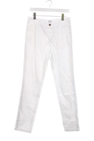 Ανδρικό παντελόνι Jack & Jones, Μέγεθος S, Χρώμα Λευκό, Τιμή 7,61 €