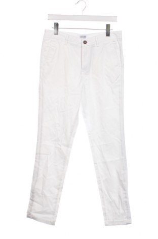 Ανδρικό παντελόνι Jack & Jones, Μέγεθος S, Χρώμα Λευκό, Τιμή 7,19 €