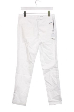 Ανδρικό παντελόνι Jack & Jones, Μέγεθος S, Χρώμα Λευκό, Τιμή 7,19 €